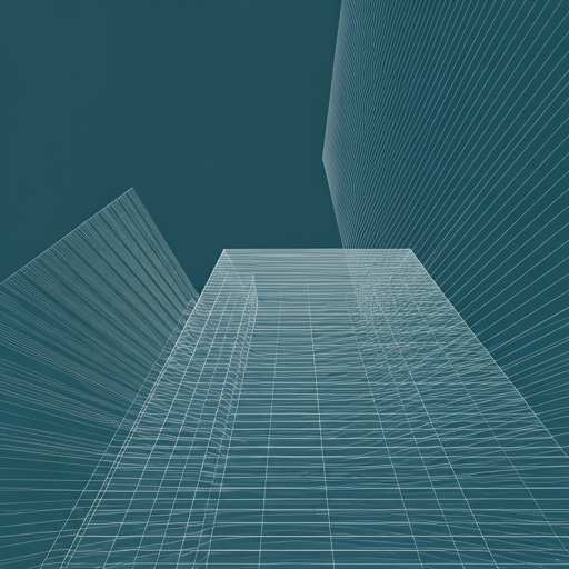 モノクロームの建築ビジュアル