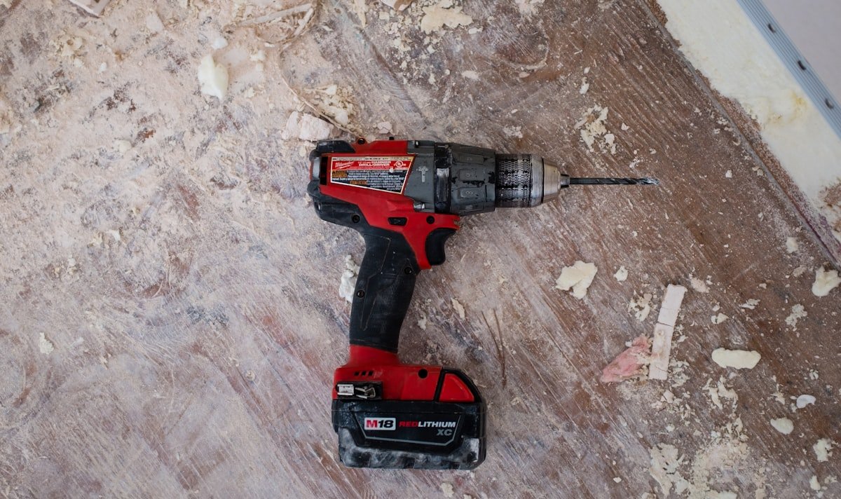 現場で使う電動工具