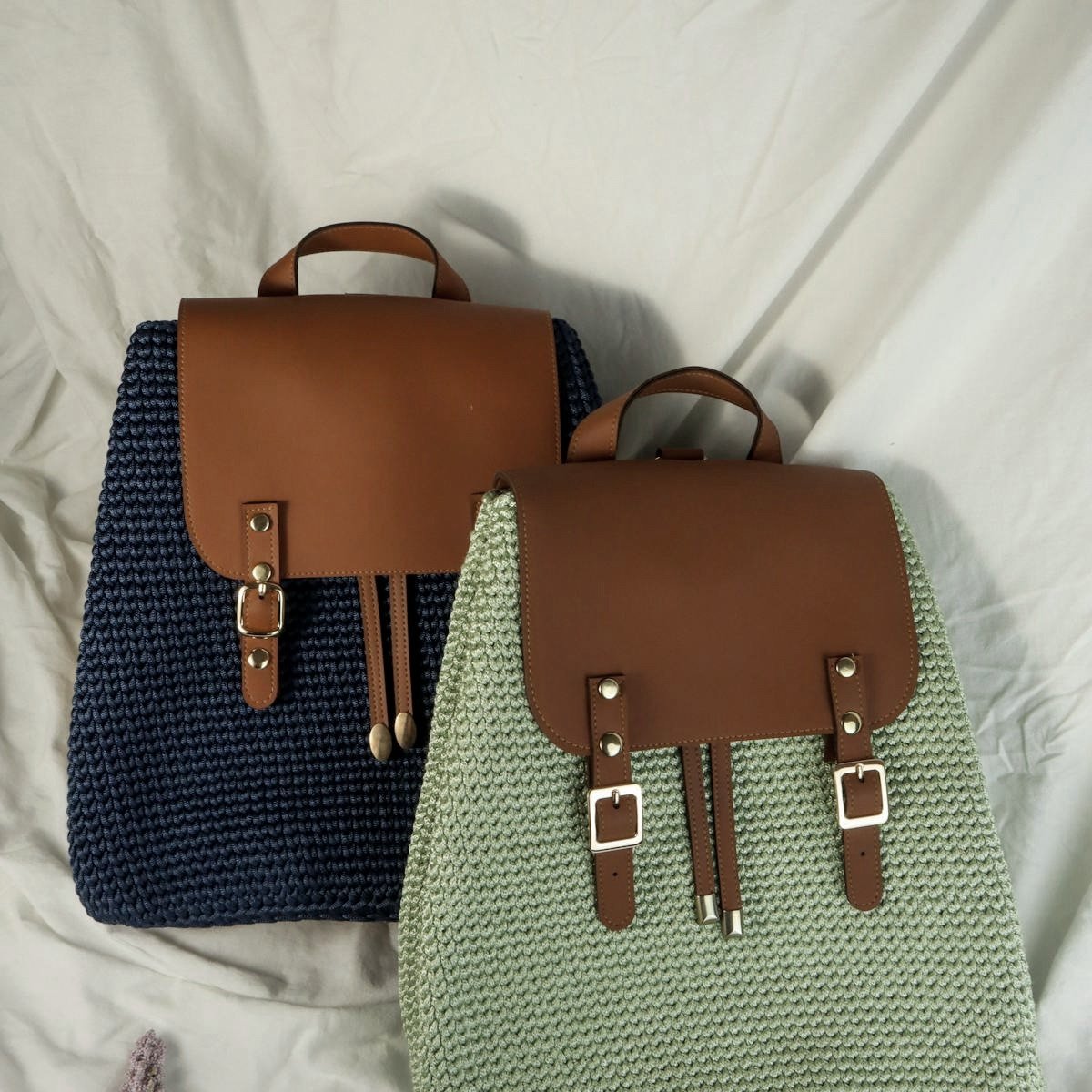 Curve Flap Backpack / カーブフラップバックパック