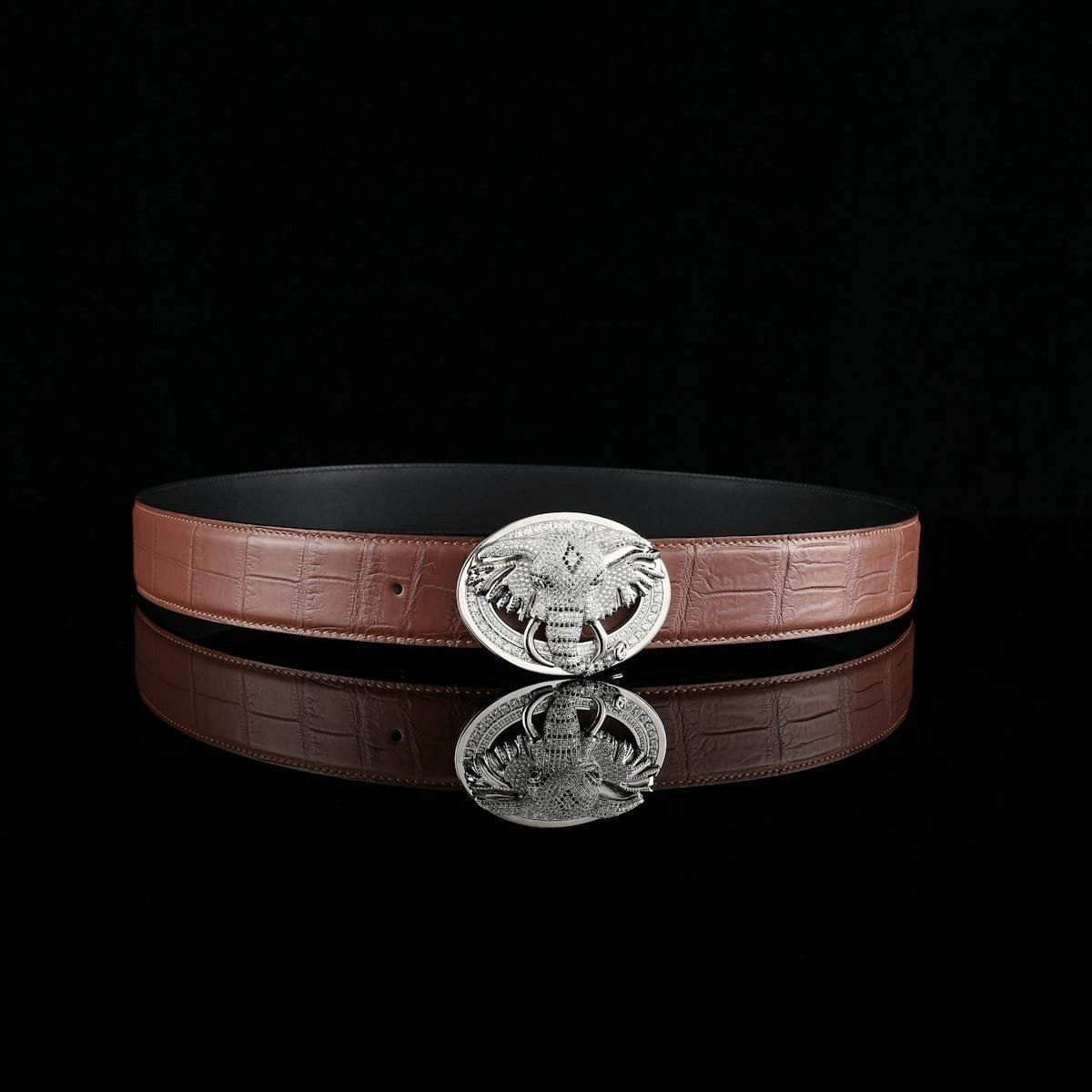 Square Buckle Belt / スクエアバックルベルト