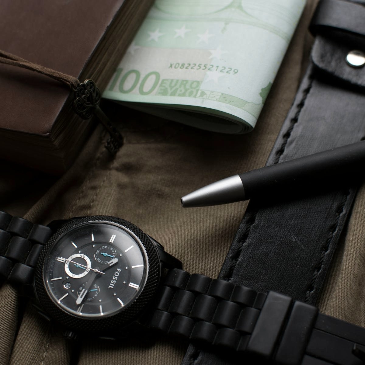 Slim Tailored Belt / スリムテーラードベルト