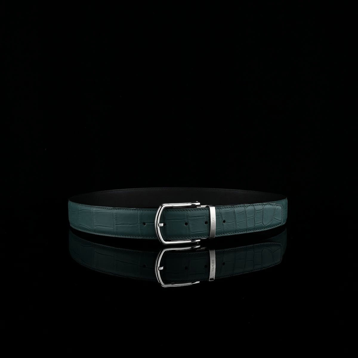 Curve Buckle Belt / カーブバックルベルト