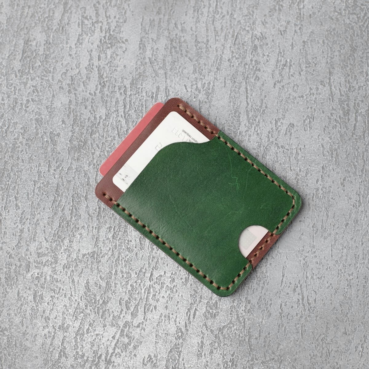 Zip Card Pouch / ジップカードポーチ