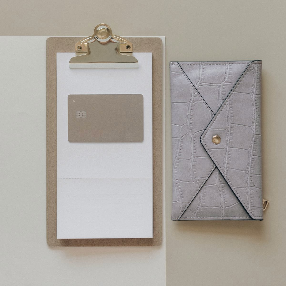 Zip Card Pouch / ジップカードポーチ