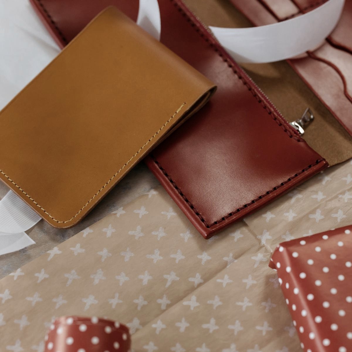 Tri Fold Card Holder / トライフォールドカードホルダー