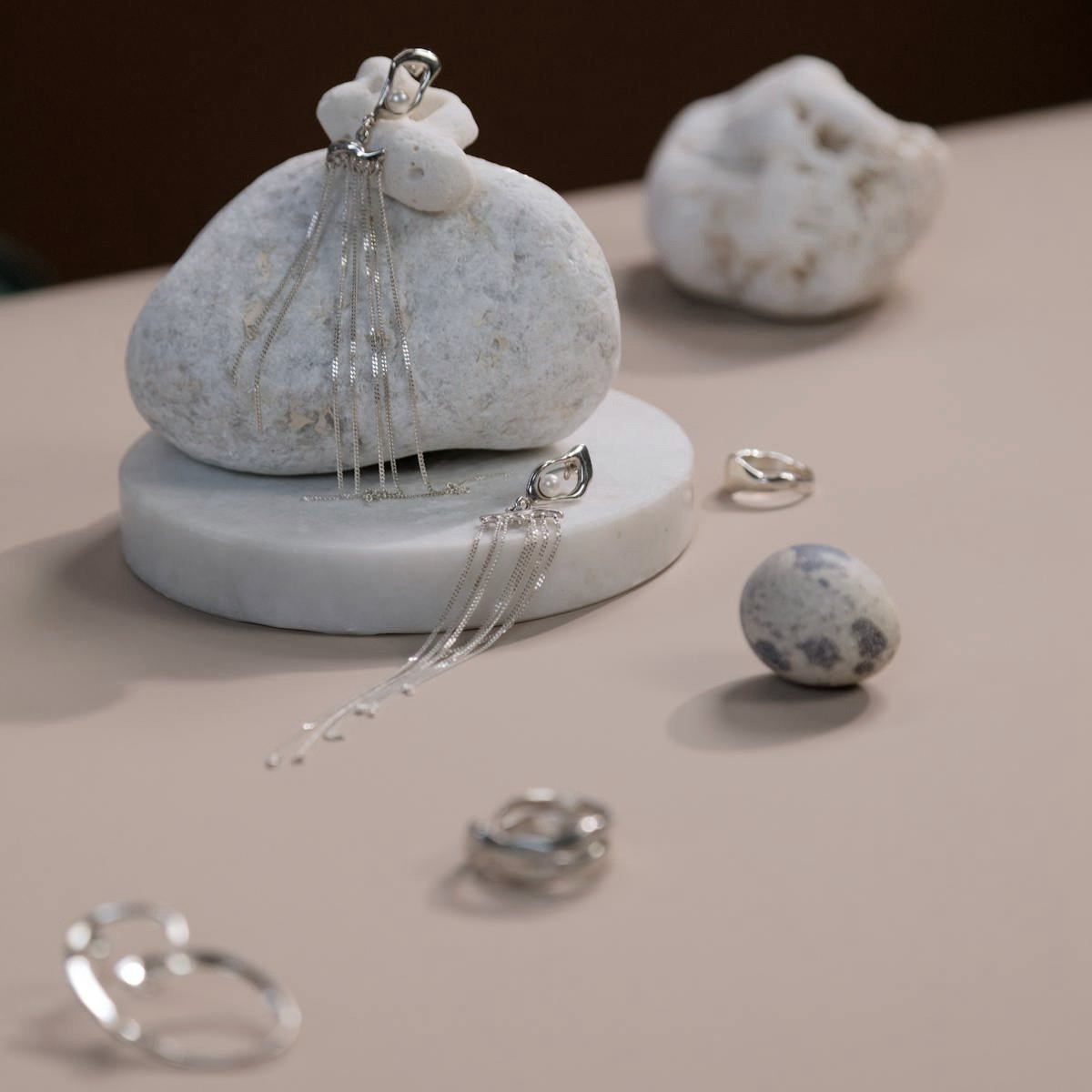 Mini Hoop Earrings / ミニフープイヤリング