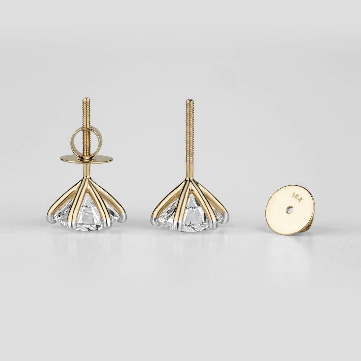 Line Drop Earrings / ラインドロップイヤリング