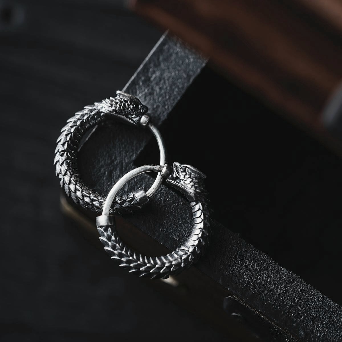 Pebble Stud Earrings / ペブルスタッドイヤリング