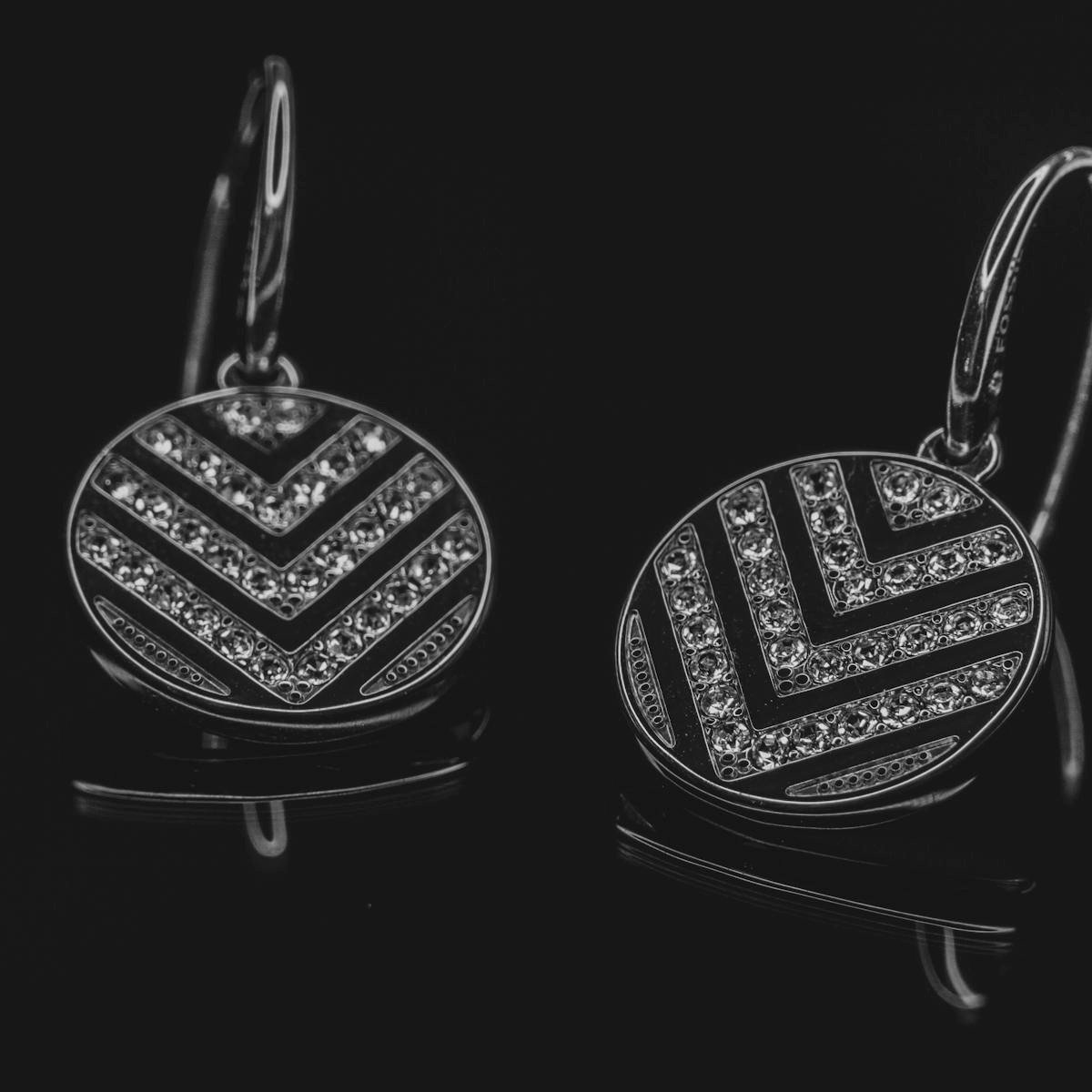 Twist Curve Earrings / ツイストカーブイヤリング