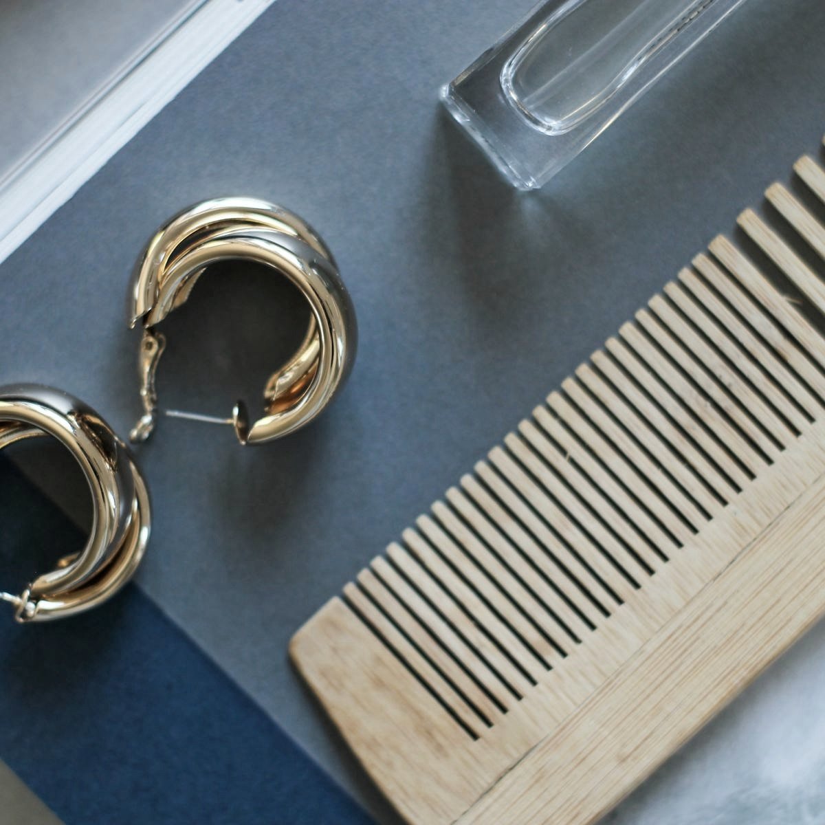 Mini Bar Earrings / ミニバーイヤリング