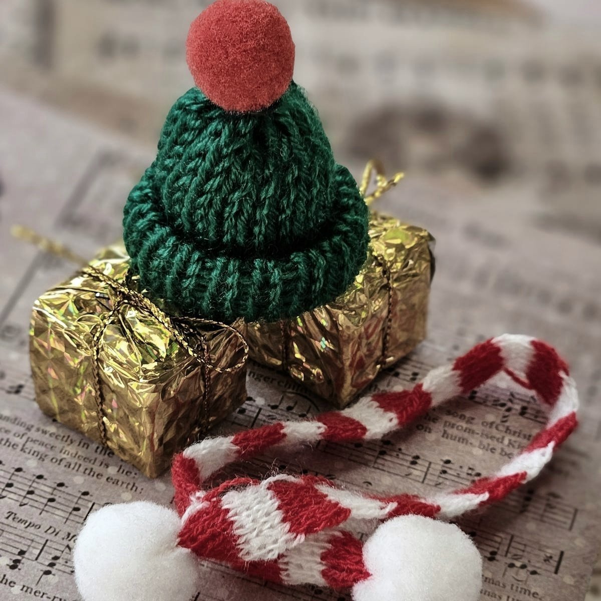 Wool Bucket Hat / ウールバケットハット