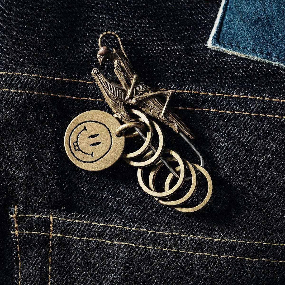 Zip Key Pouch / ジップキーポーチ