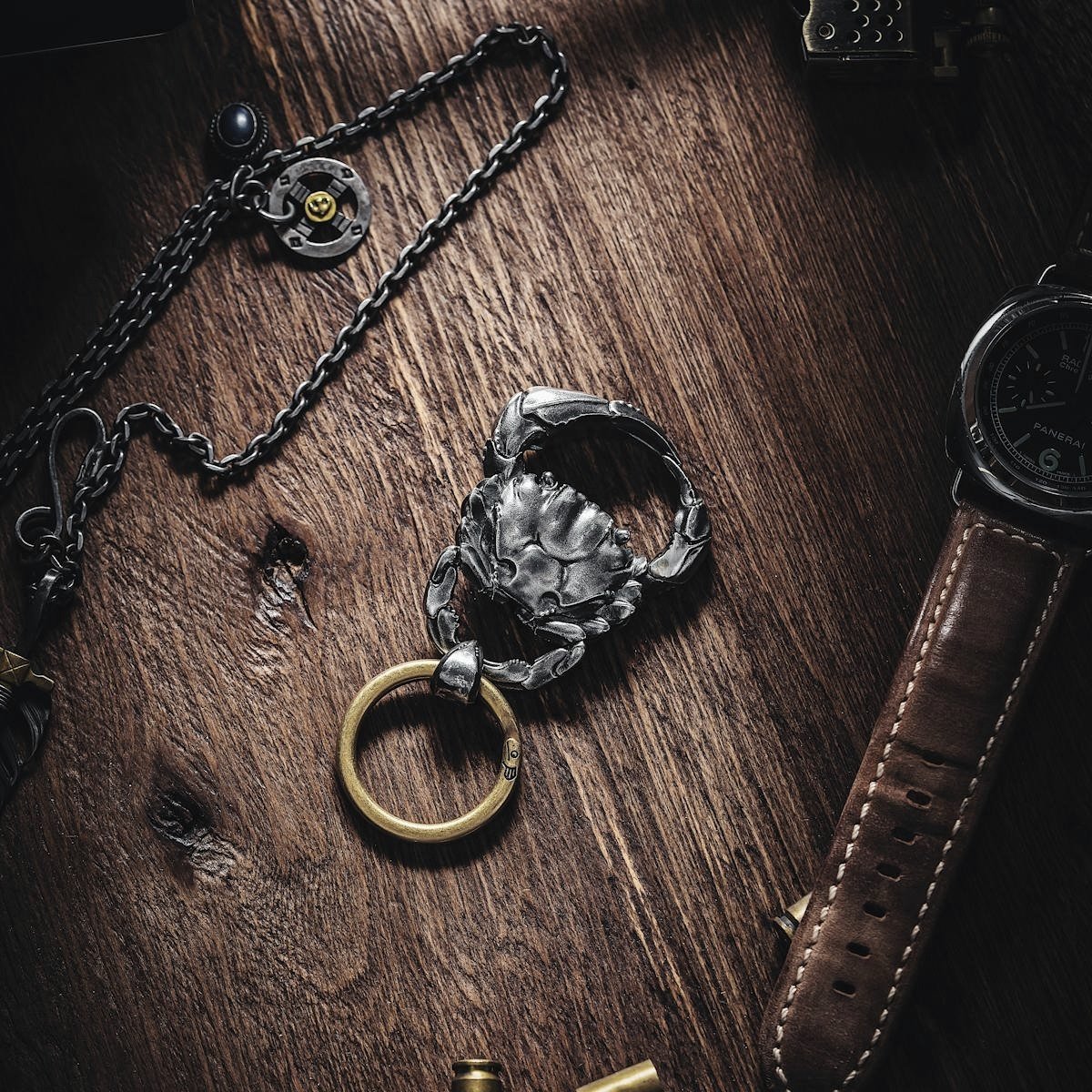 Ring Strap Key Holder / リングストラップキーホルダー