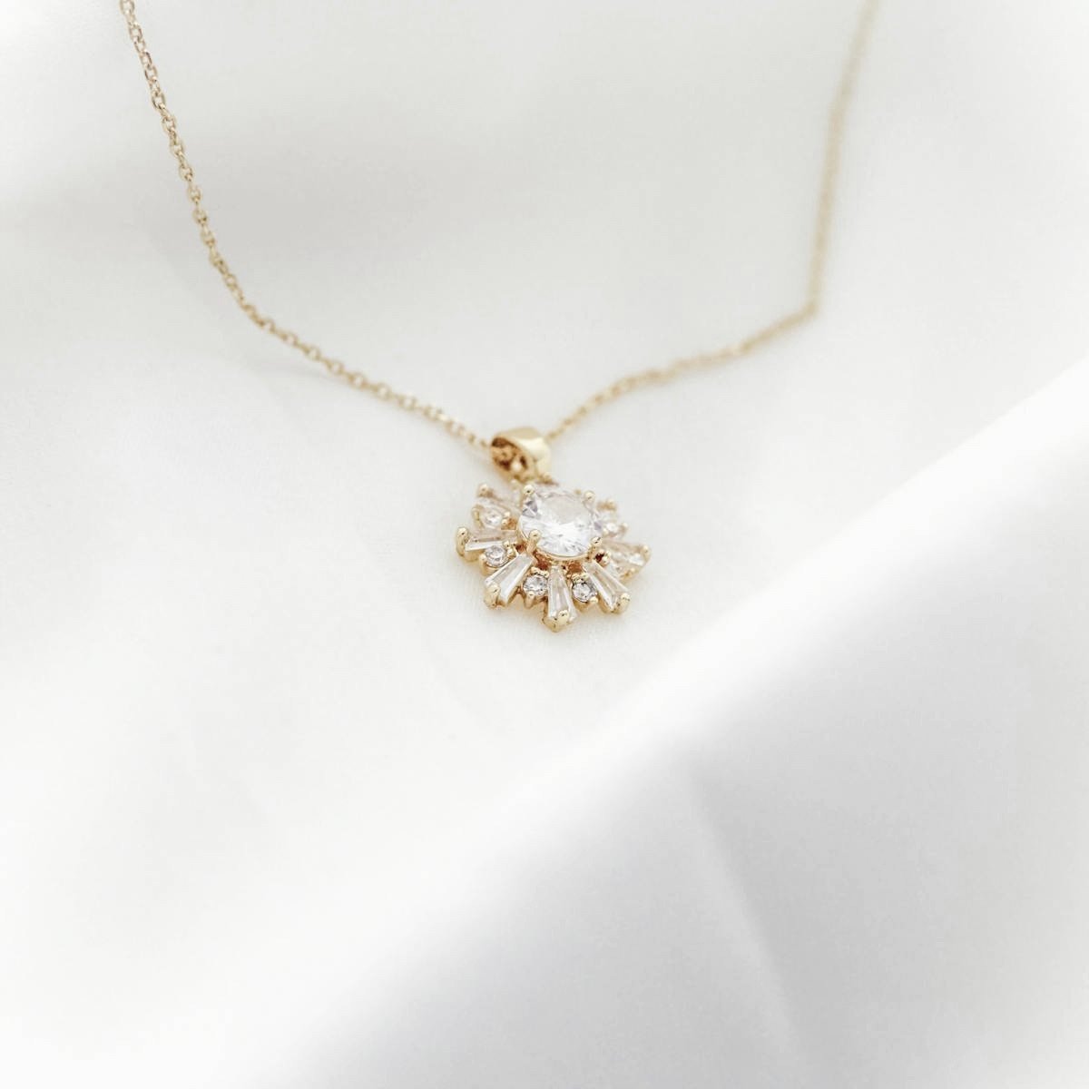 Bar Line Necklace / バーラインネックレス