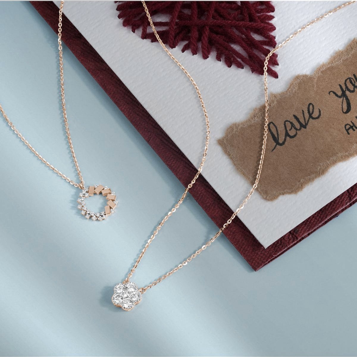 Pebble Drop Necklace / ペブルドロップネックレス