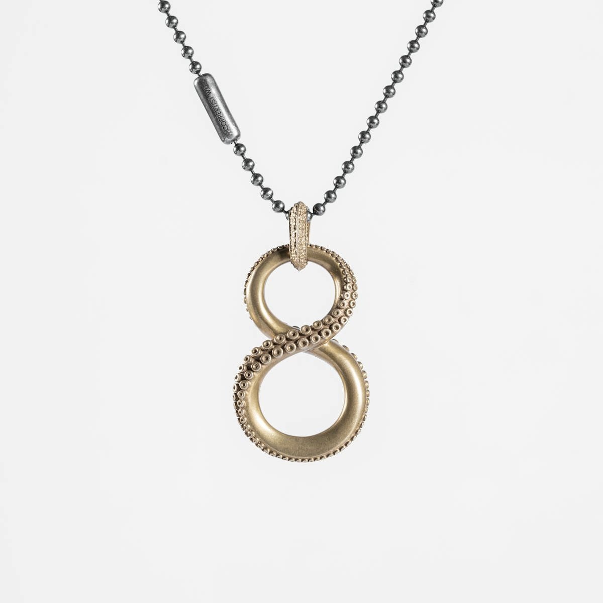 Oval Plate Necklace / オーバルプレートネックレス