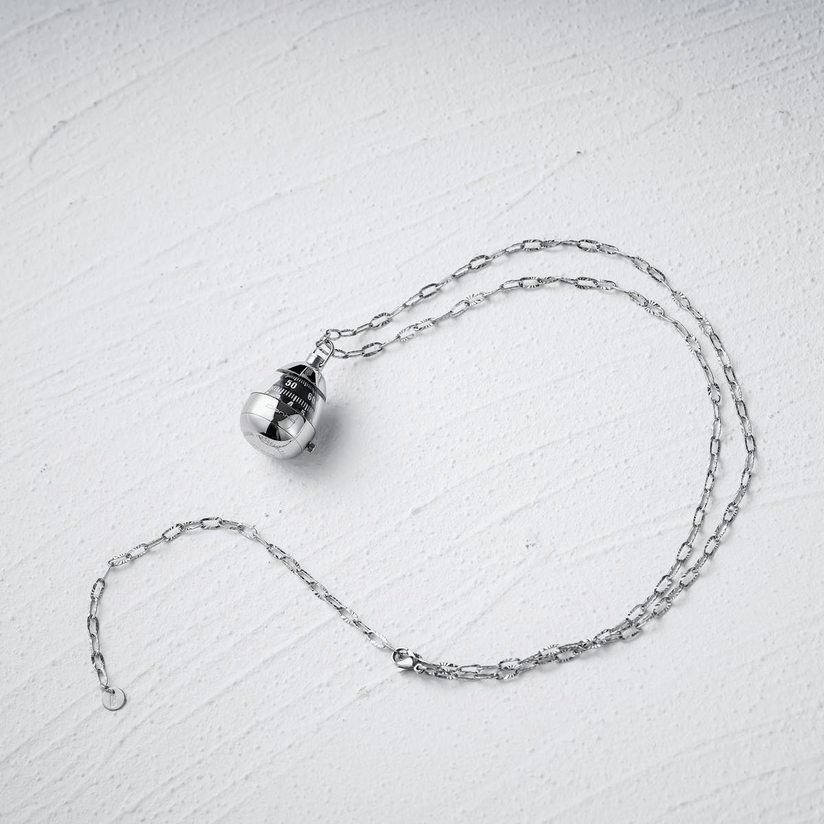 Oval Plate Necklace / オーバルプレートネックレス