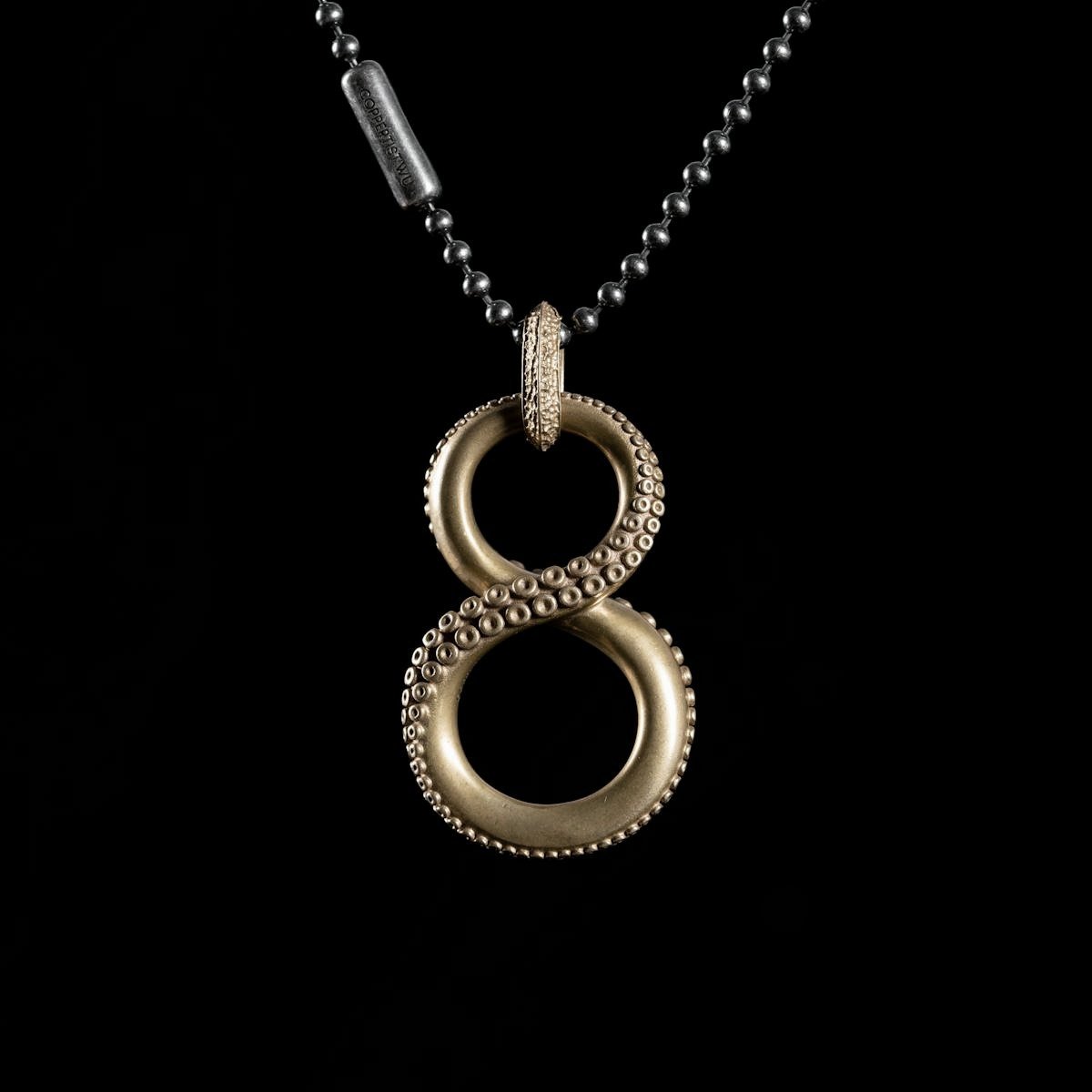 Oval Plate Necklace / オーバルプレートネックレス