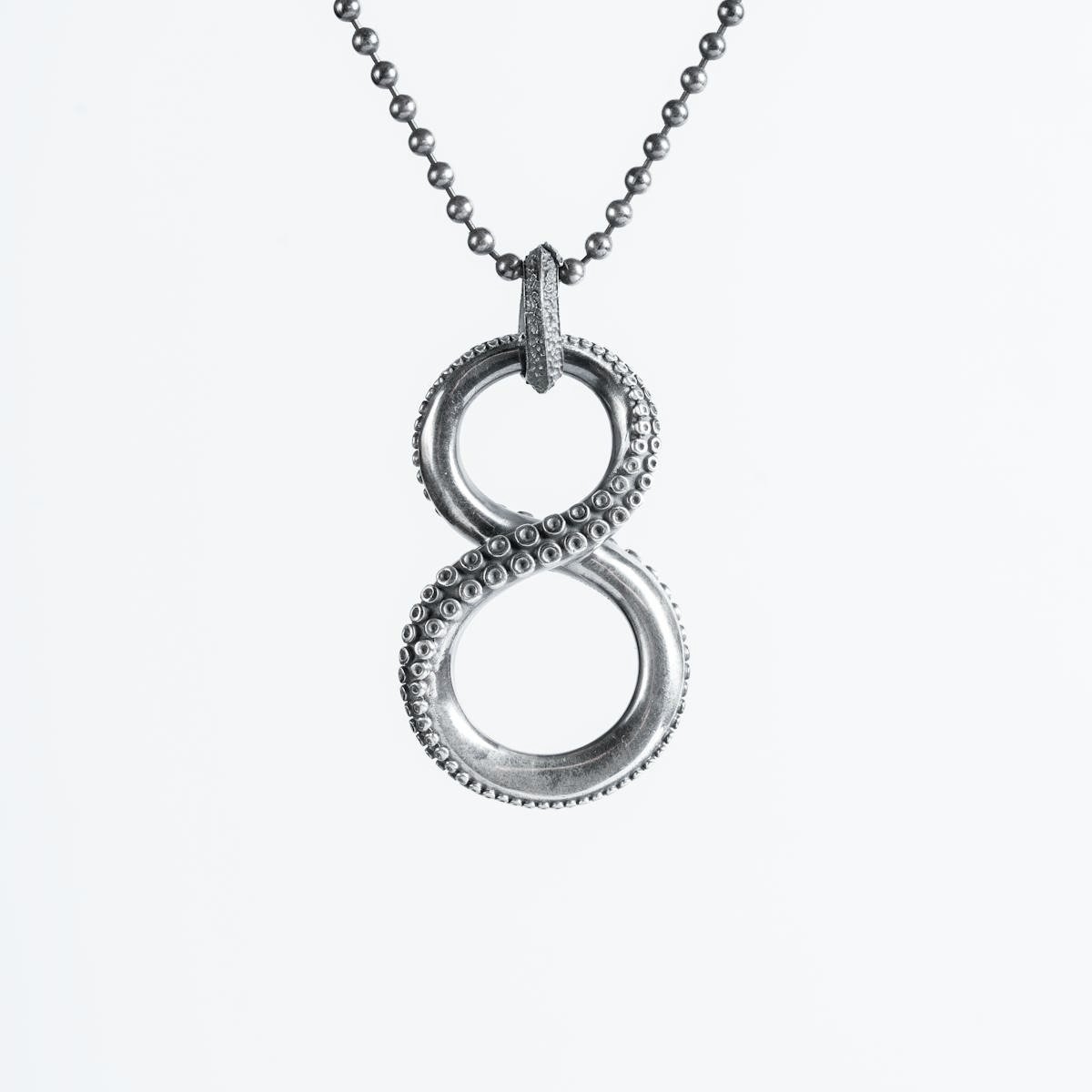 Twin Ring Necklace / ツインリングネックレス