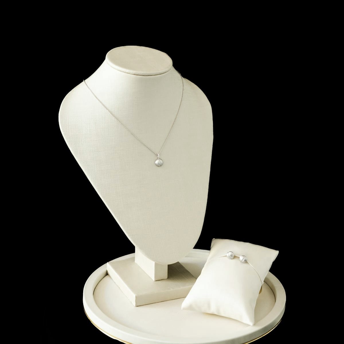 Twin Ring Necklace / ツインリングネックレス