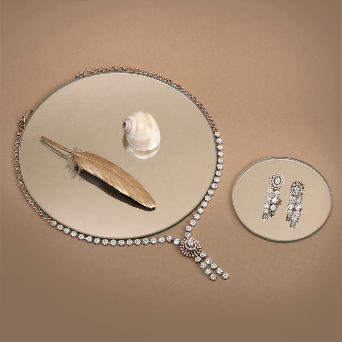 Twin Ring Necklace / ツインリングネックレス