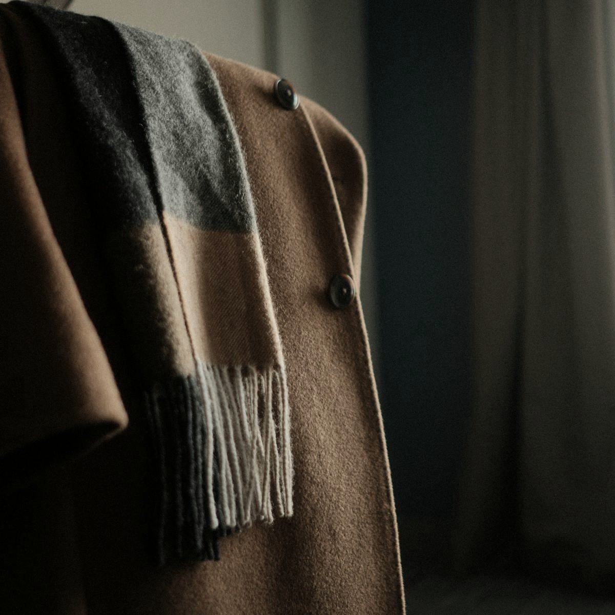 Light Drape Scarf / ライトドレープスカーフ