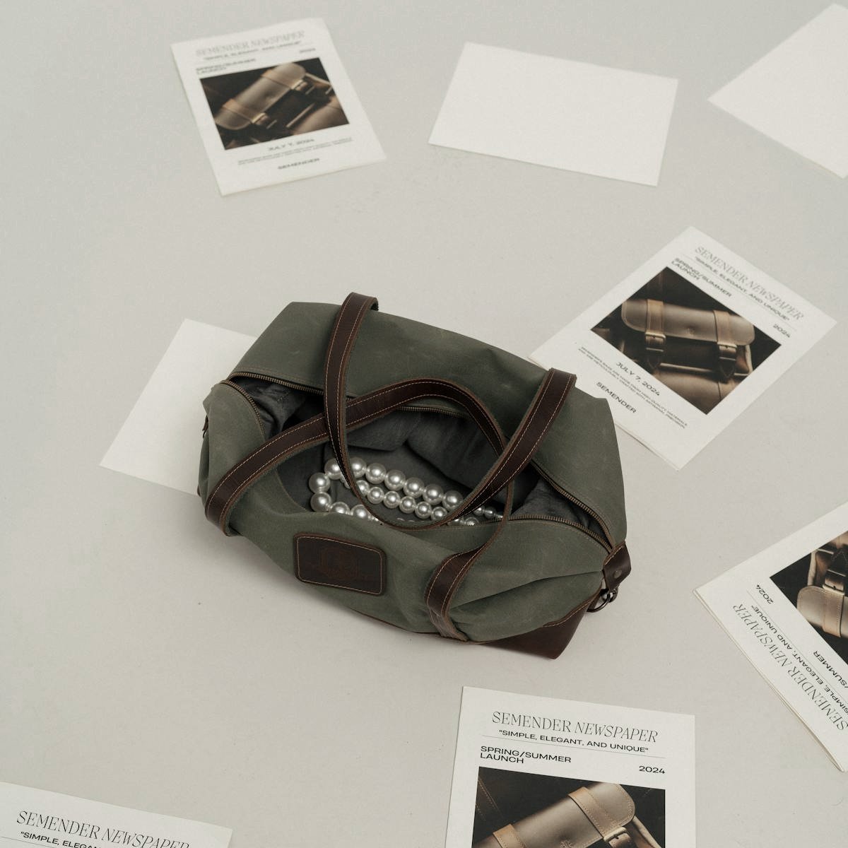 Box Flap Shoulder / ボックスフラップショルダー