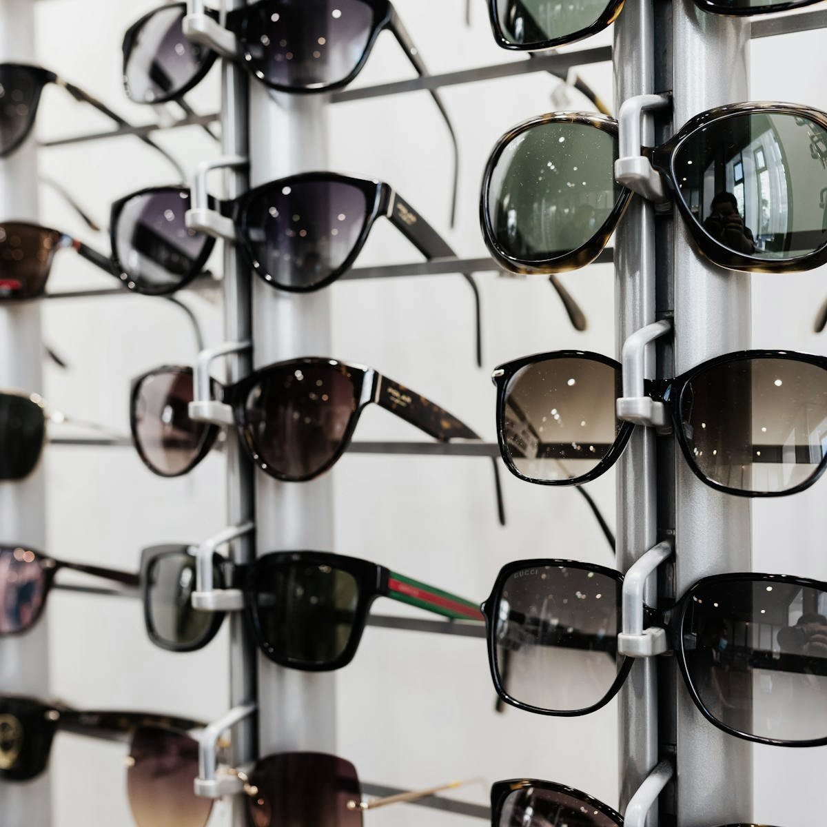 Oval Slim Sunglasses / オーバルスリムサングラス