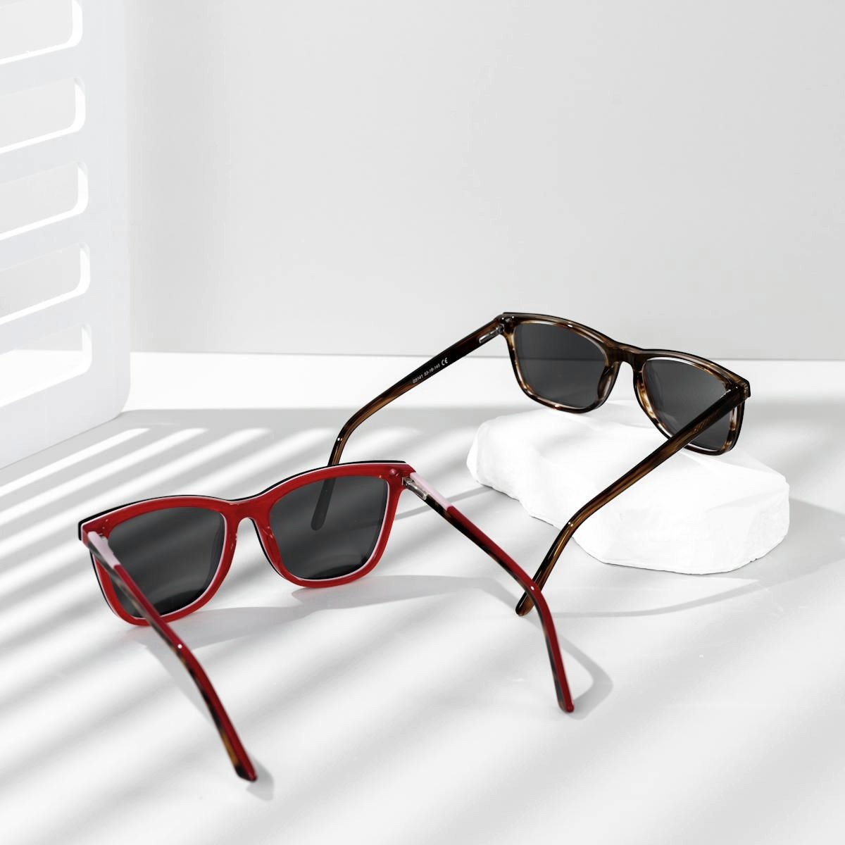 Oval Slim Sunglasses / オーバルスリムサングラス