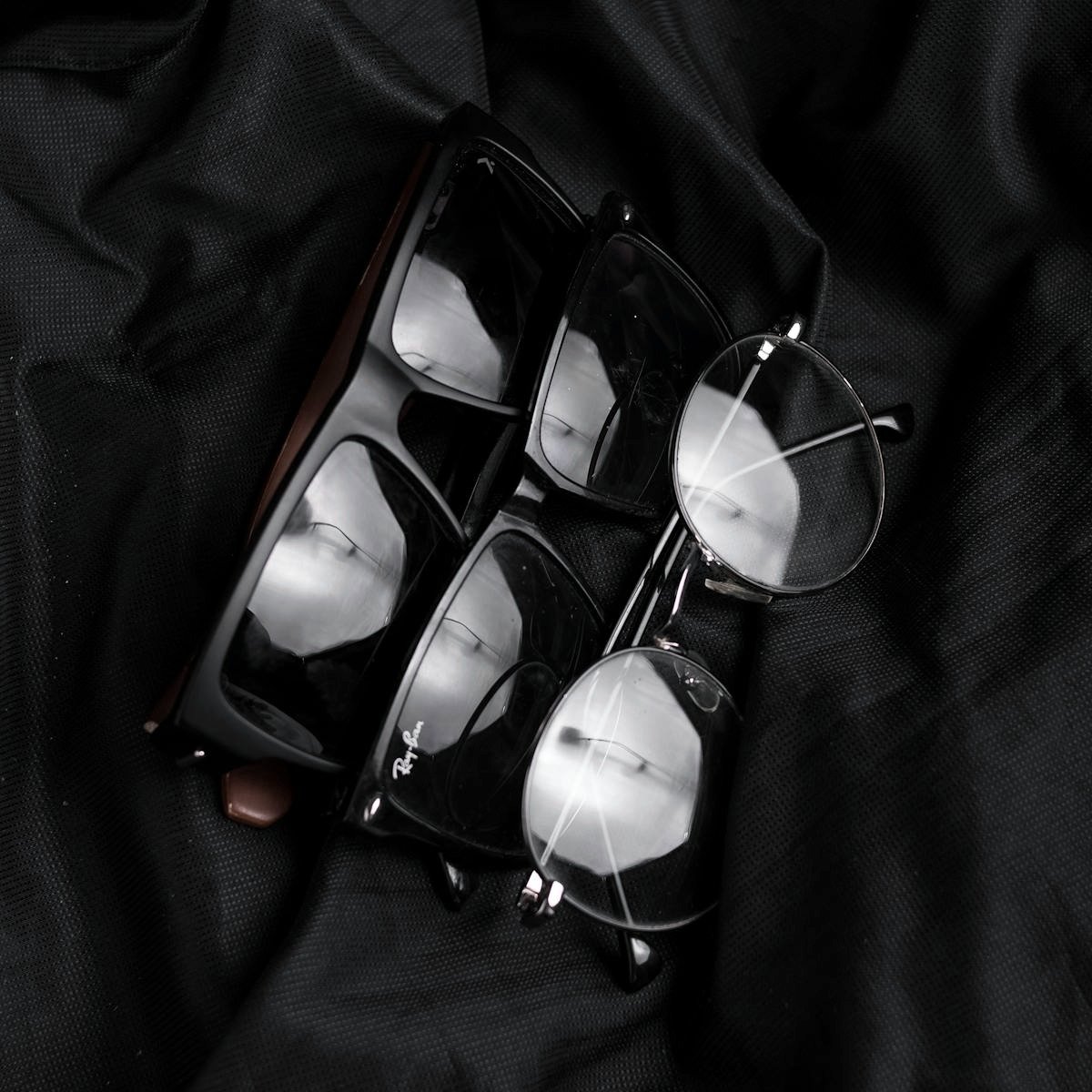 Round Edge Sunglasses / ラウンドエッジサングラス