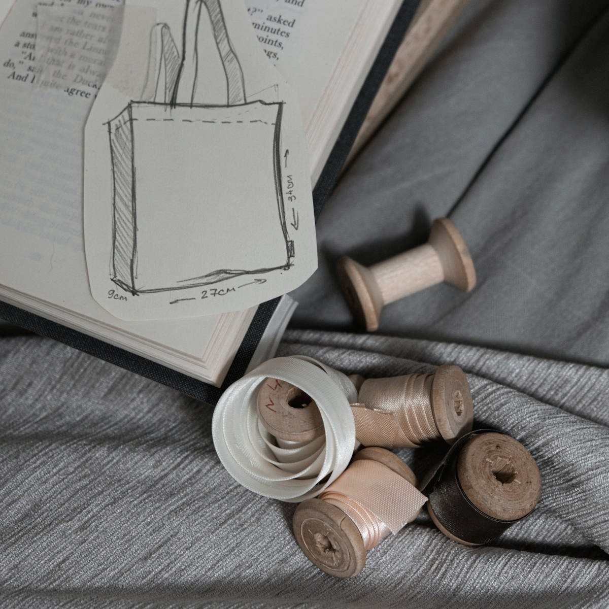 Soft Zip Tote / ソフトジップトート