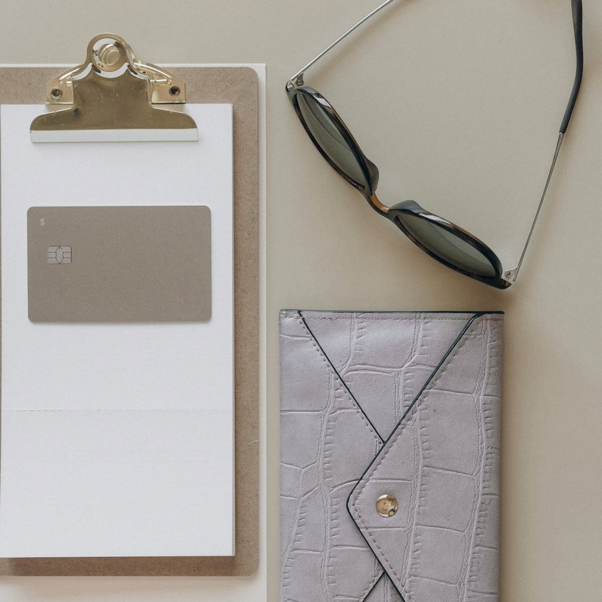 Slim Zip Wallet / スリムジップウォレット