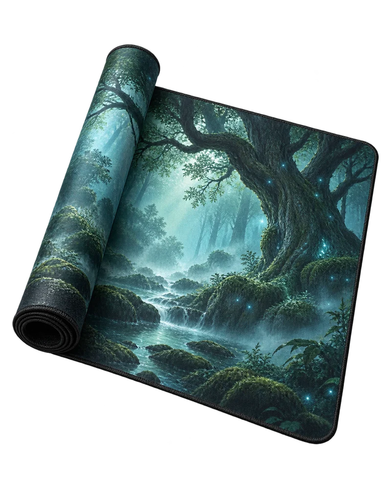 霧影の森 限定プレイマット