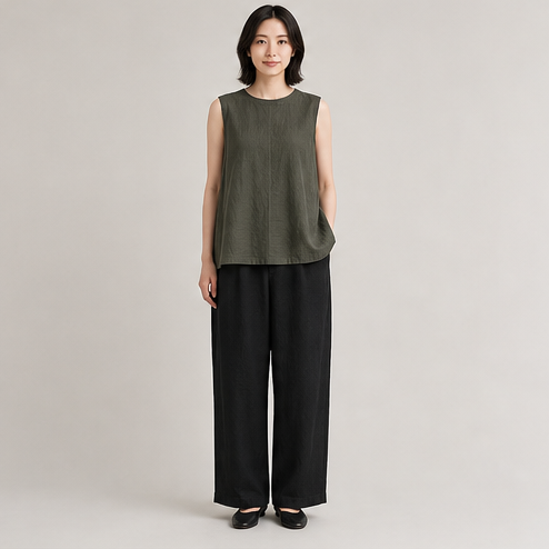 ロングシャツチュニック