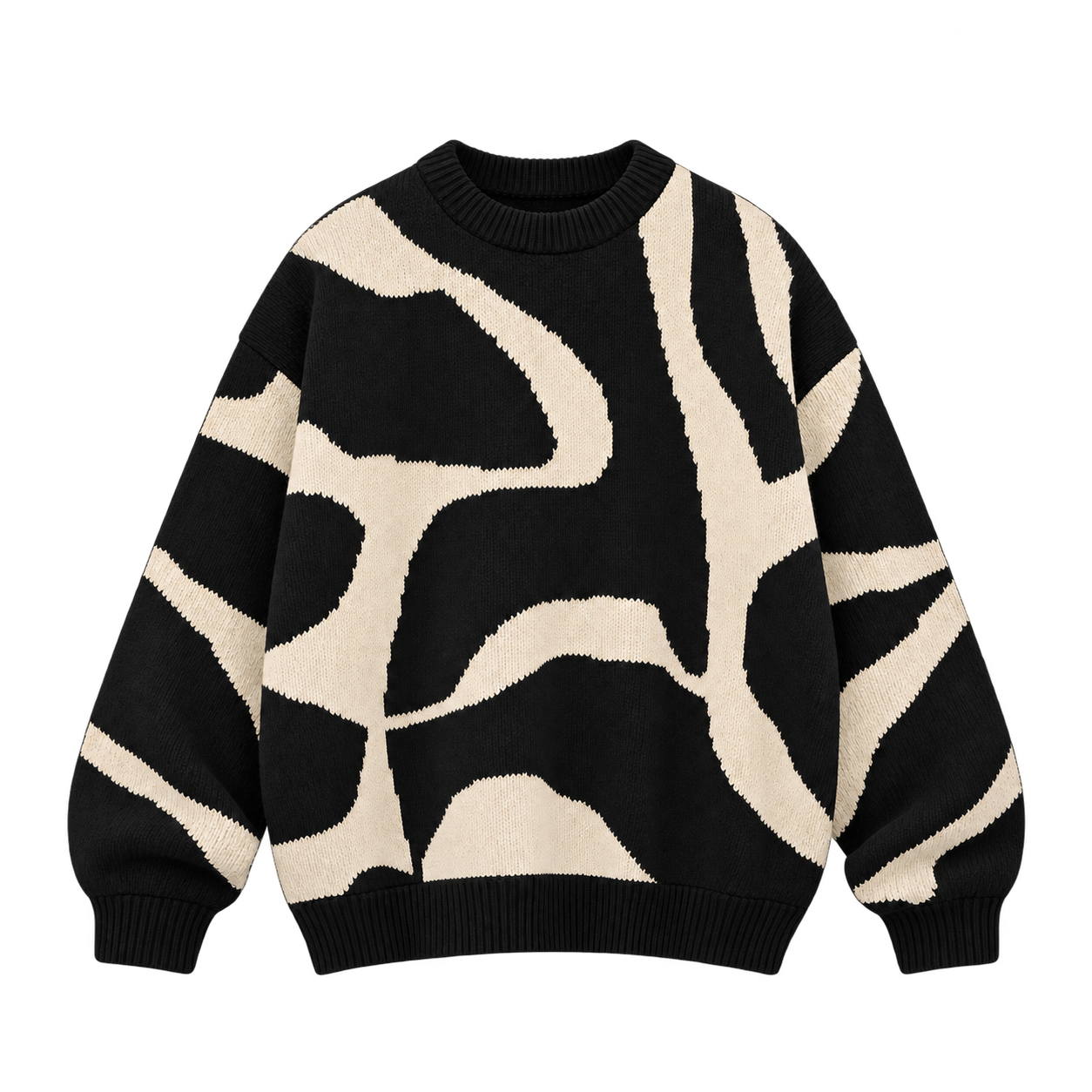 ジャカードニット