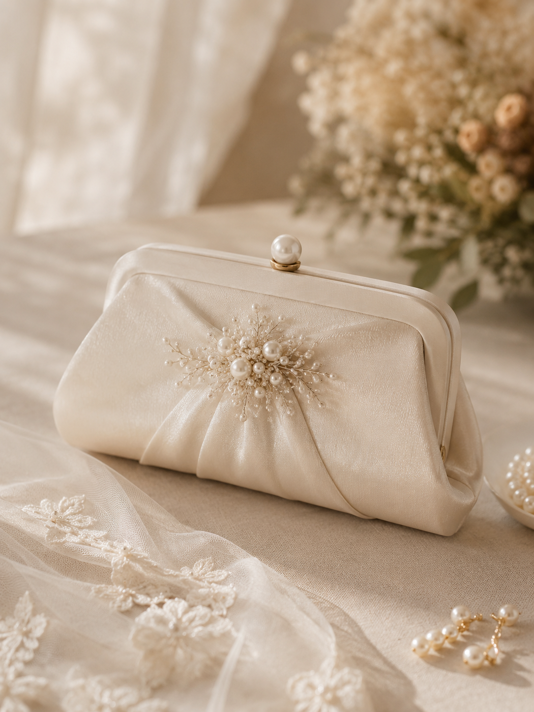 ノーブル ブライダルイヤリング